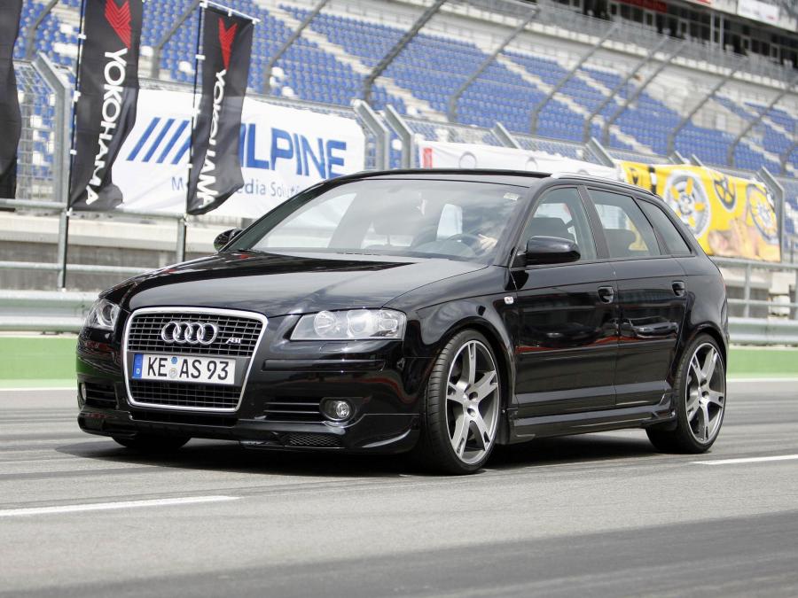  Audi AS3-R by ABT (8P) 2006 года  (фото 1 из 2)